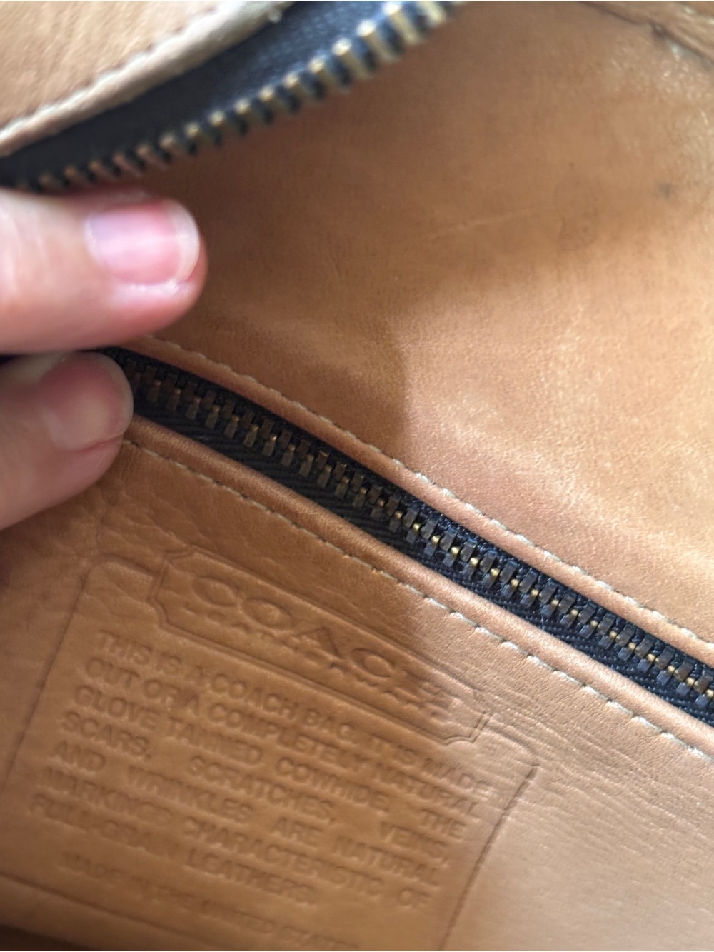 Vintage Coach Bowler Bag - Picture 7 of 11